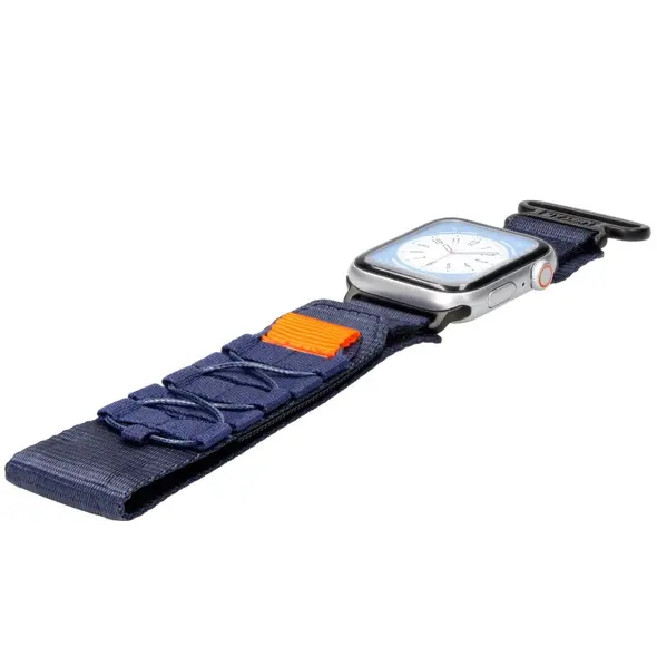 Bizon Strap Watch Adventure Apple Watch 44/45/46/49 mm navy blue