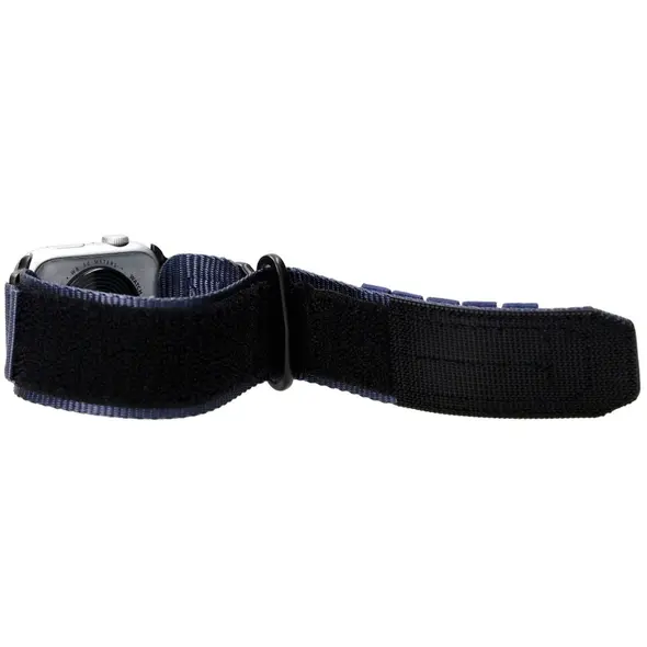 Bizon Strap Watch Adventure Apple Watch 44/45/46/49 mm navy blue
