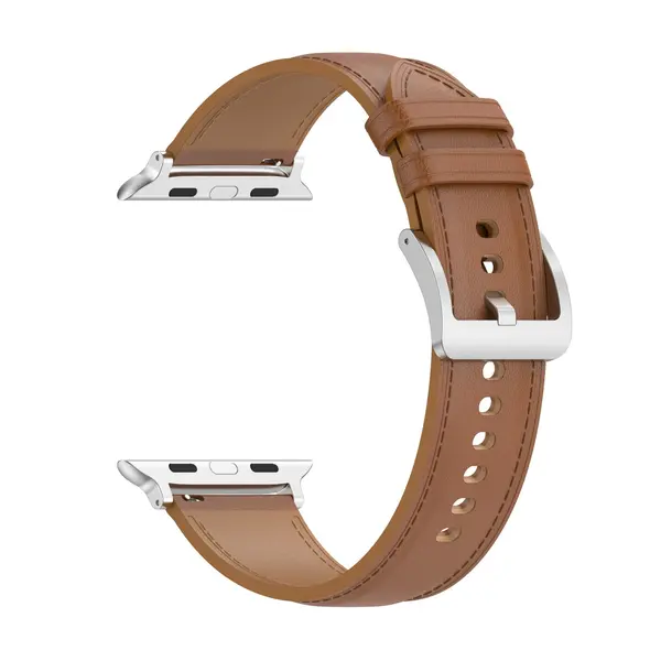 Bizon Strap Watch Casual Apple Watch 44/45/46/49mm light brown