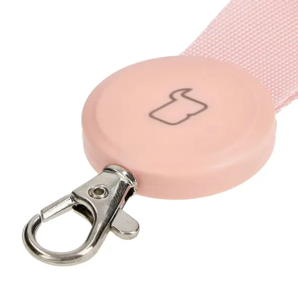 Bizon Accessories Leash Dragonfly pink