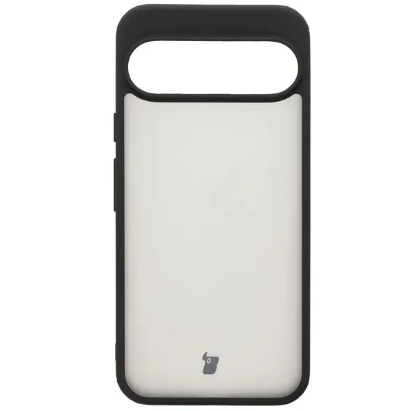 Bizon Case Angelo Google Pixel 9 Pro XL smoky with a black frame