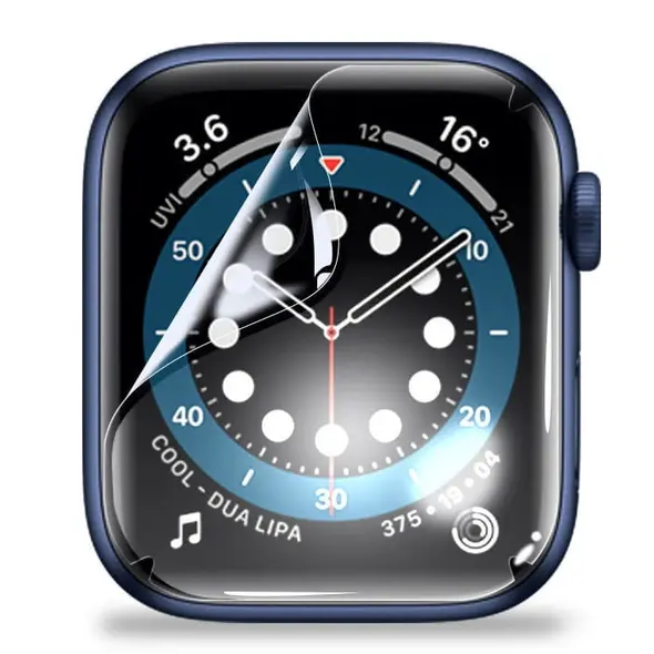 Bizon Glass Hydrogel Apple Watch 8/7 41mm [2 PACK]