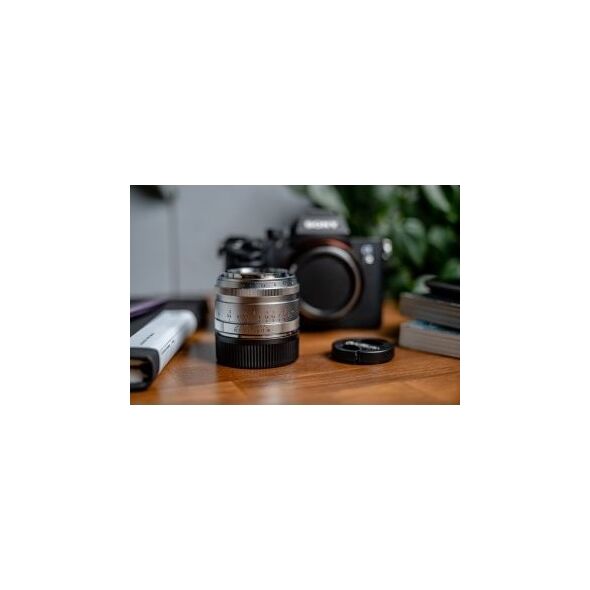 Obiektyw Voigtlander Obiektyw Voigtlander Nokton II Vintage Line 35 mm f/1,5 do Leica M - srebrny