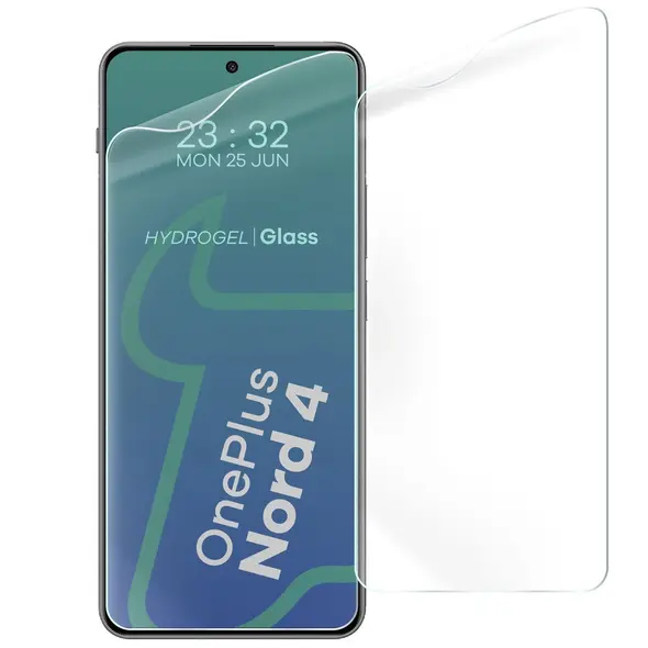 Bizon Glass Hydrogel Front OnePlus Nord 4 [2 PACK]