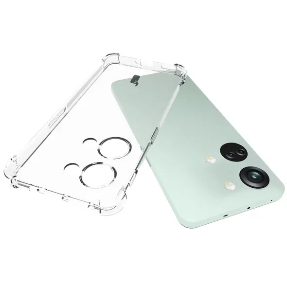 Bizon Case Clear Pack OnePlus Nord 3 clear