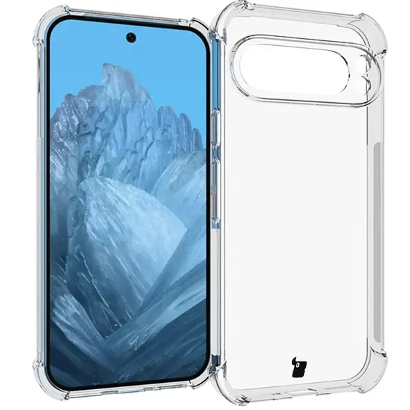 Bizon Case Salpa Pixel 9 / 9 Pro clear