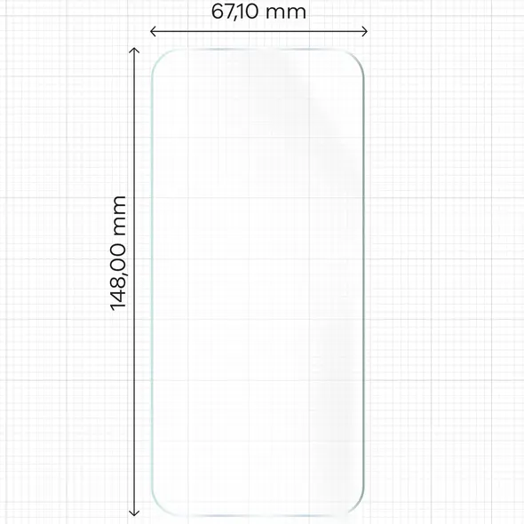 Bizon Glass Hydrogel Front Google Pixel 9/9 Pro [2 PACK]