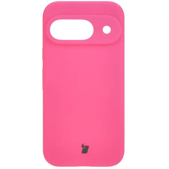 Bizon Soft Case Google Pixel 9 neon pink