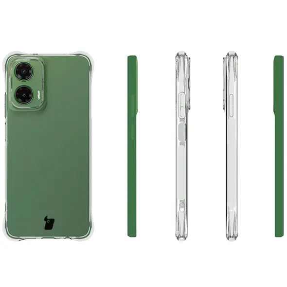Bizon Case Salpa Motorola Moto G35 5G clear