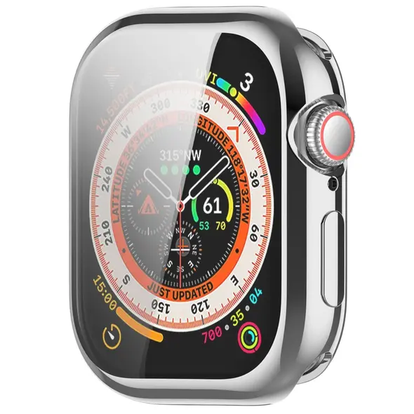 Bizon Case Watch Felipe Apple Watch 10 (42mm) silver