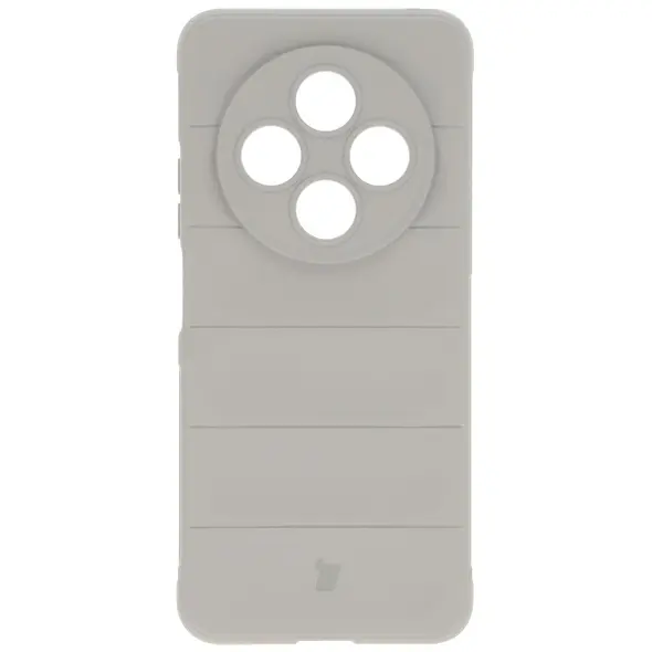 Bizon Case Tur Xiaomi Redmi 14C 4G / POCO C75 light grey