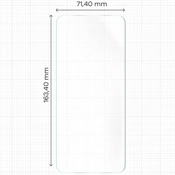 Bizon Glass Hydrogel Front Xiaomi Redmi 14C 4G / POCO C75 [2 PACK]