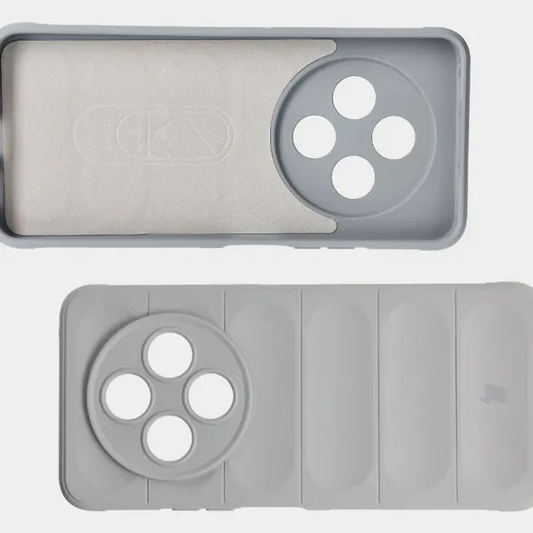 Bizon Case Tur Xiaomi Redmi 14C 4G / POCO C75 light grey