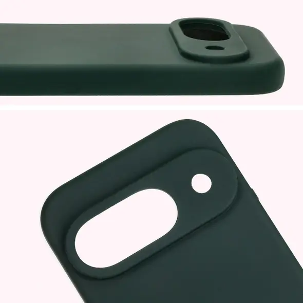 Bizon Soft Case Google Pixel 9 dark green