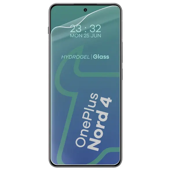 Bizon Glass Hydrogel Front OnePlus Nord 4 [2 PACK]