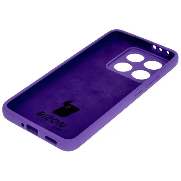Bizon Soft Case Xiaomi Redmi 14C 4G / Poco C75 purple