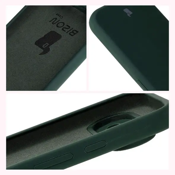 Bizon Soft Case Google Pixel 9 dark green