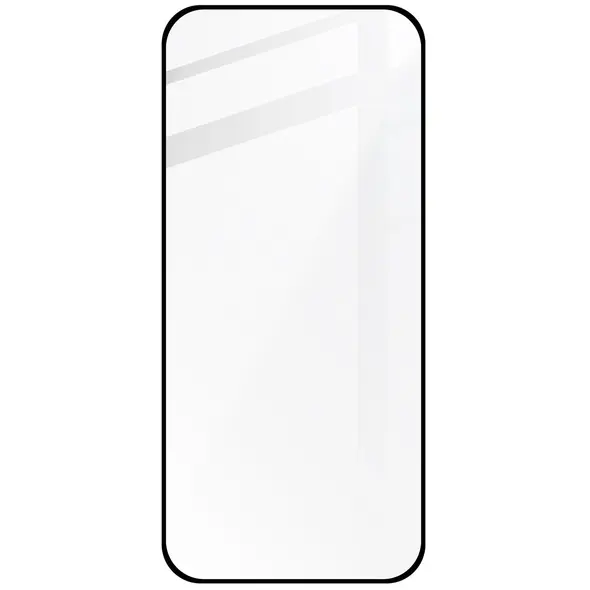 Bizon Glass Edge 2 Google Pixel 9 / 9 Pro black
