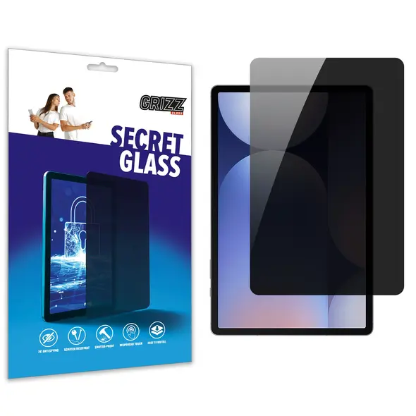 GrizzGlass SecretGlass Samsung Galaxy Tab S10 Plus