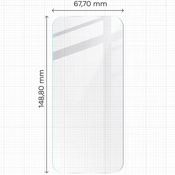 Bizon Glass Clear 2 Google Pixel 9 / 9 Pro