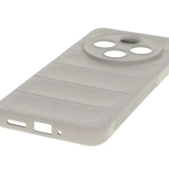 Bizon Case Tur Xiaomi Redmi 14C 4G / POCO C75 light grey