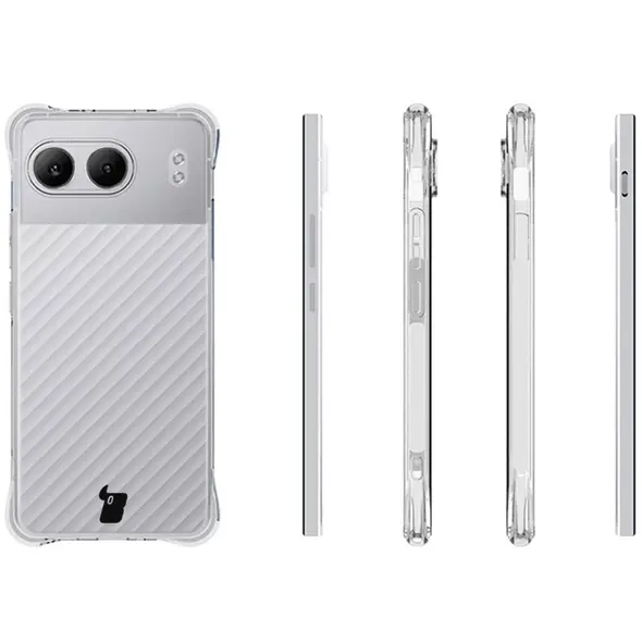 Bizon Case Salpa OnePlus Nord 4 clear