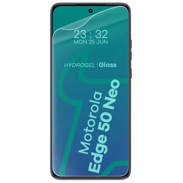 Bizon Glass Hydrogel Front Motorola Edge 50 Neo [2 PACK]
