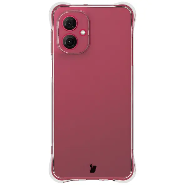 Bizon Case Salpa Motorola Moto G55 5G clear