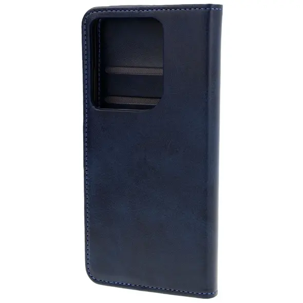 Bizon Case Pocket Motorola Edge 50 Neo navy blue