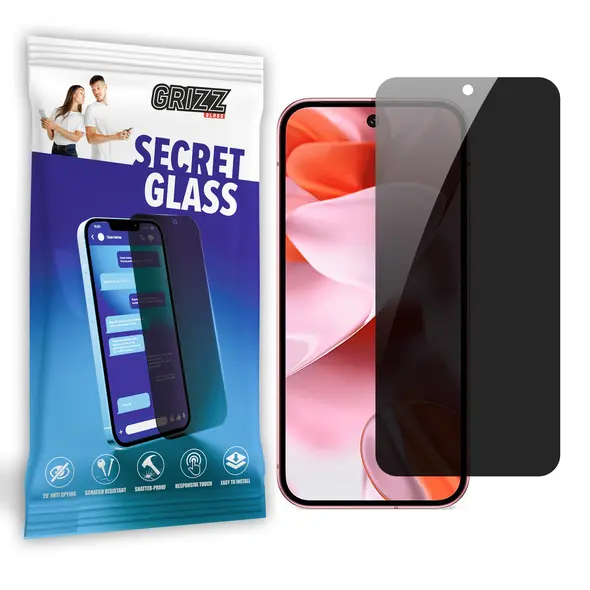 Privatization glass GrizzGlass SecretGlass for Google Pixel 9