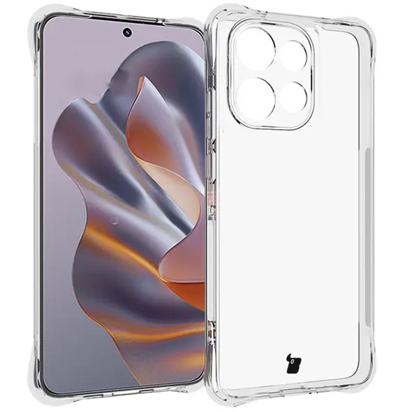 Bizon Case Salpa Motorola Edge 50 Neo clear