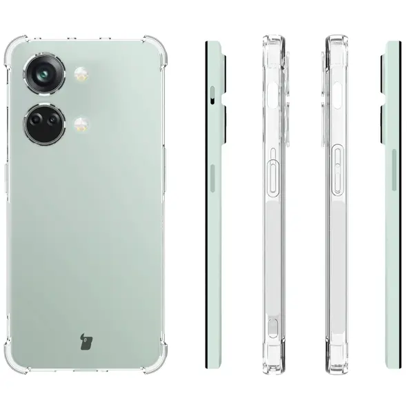 Bizon Case Clear Pack OnePlus Nord 3 clear
