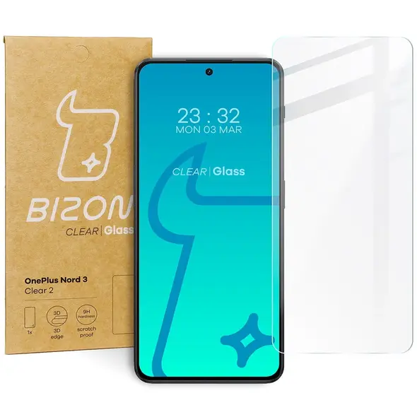 Bizon Glass Clear 2 OnePlus Nord 3