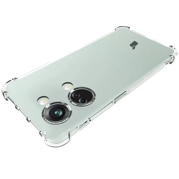Bizon Case Clear Pack OnePlus Nord 3 clear