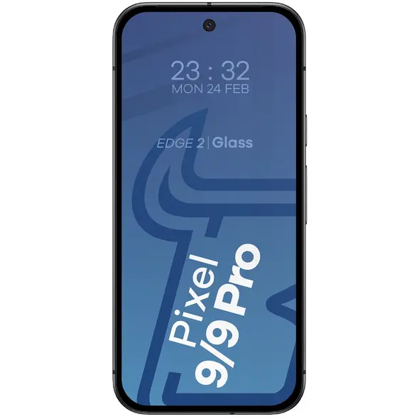 Bizon Glass Edge 2 Google Pixel 9 / 9 Pro black