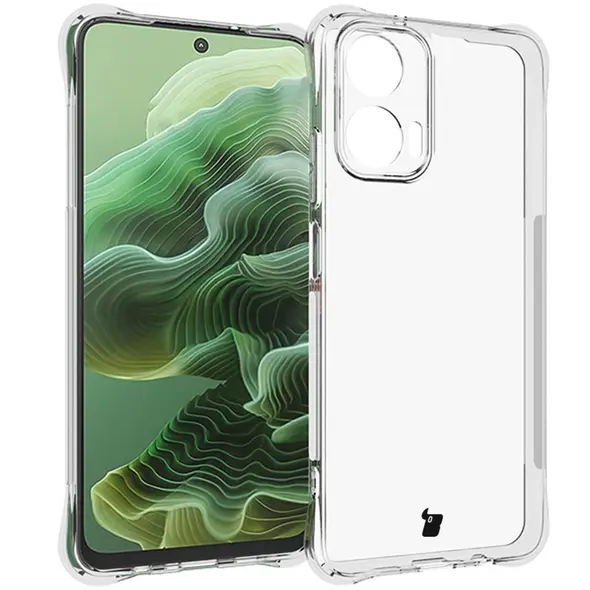 Bizon Case Salpa Motorola Moto G35 5G clear