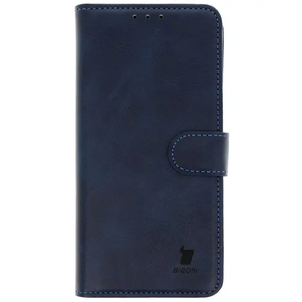 Bizon Case Pocket Motorola Edge 50 Neo navy blue
