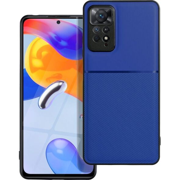 ForCell Futerał Forcell NOBLE do XIAOMI Redmi NOTE 11 PRO / 11 PRO 5G niebieski