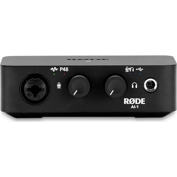 Zestaw studyjny Rode RODE NT1 Signature + AI-1 Studio Kit MK2 - Kompletny zestaw studyjny