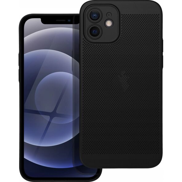 OEM Futerał BREEZY do IPHONE 12 czarny