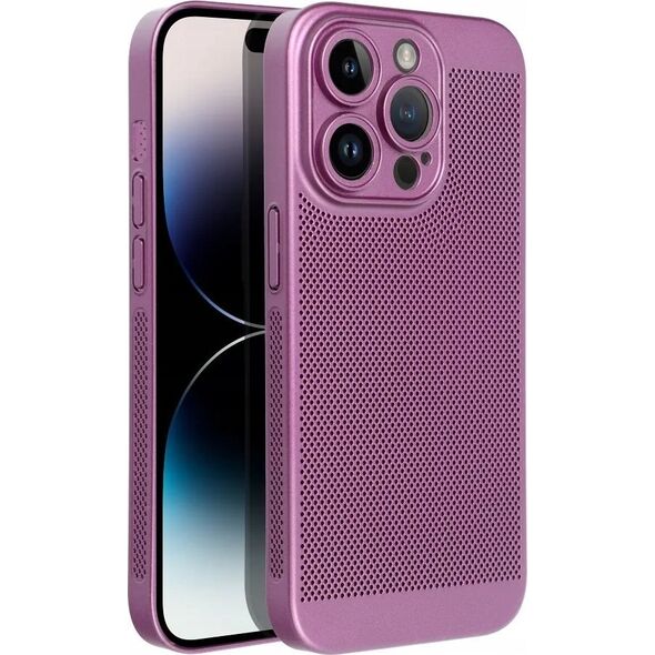 OEM Futerał BREEZY do IPHONE 7 / 8 / SE 2020 / SE 2022 fioletowy