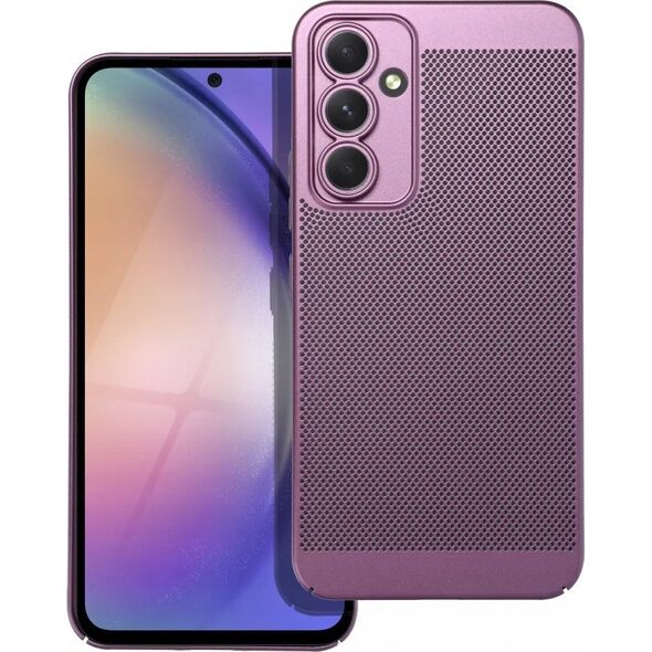 OEM Futerał BREEZY do SAMSUNG A54 5G fioletowy