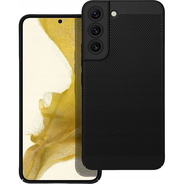 OEM Futerał BREEZY do SAMSUNG S21 FE czarny