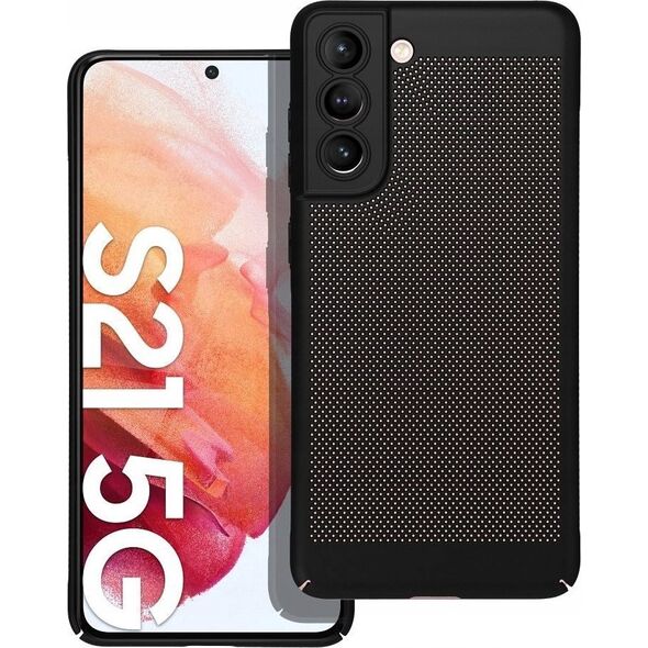 OEM Futerał BREEZY do SAMSUNG S21 FE czarny