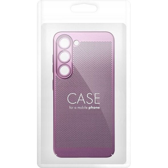 OEM Futerał BREEZY do SAMSUNG S23 Ultra fioletowy