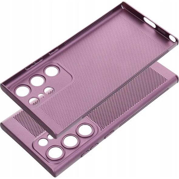 OEM Futerał BREEZY do SAMSUNG S23 Ultra fioletowy
