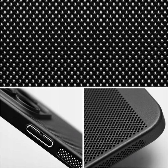 OEM Futerał BREEZY do XIAOMI Mi 11 Lite 5G / Mi 11 Lite LTE  4G / Mi 11 Lite NE czarny