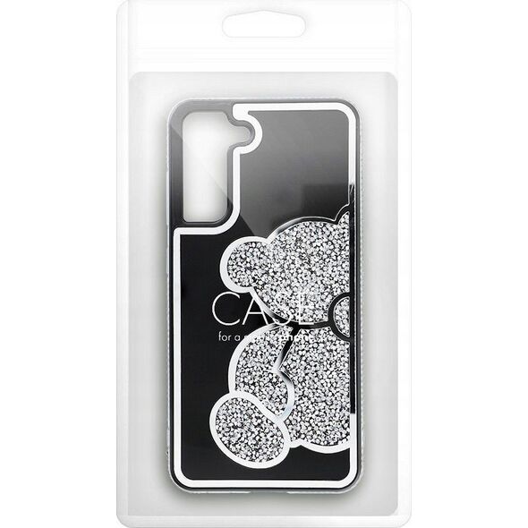 OEM Futerał TEDDY BEAR do SAMSUNG A25 5G srebrny