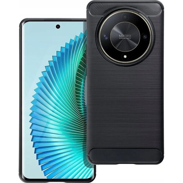 OEM Futerał CARBON do HONOR Magic 6 Lite czarny