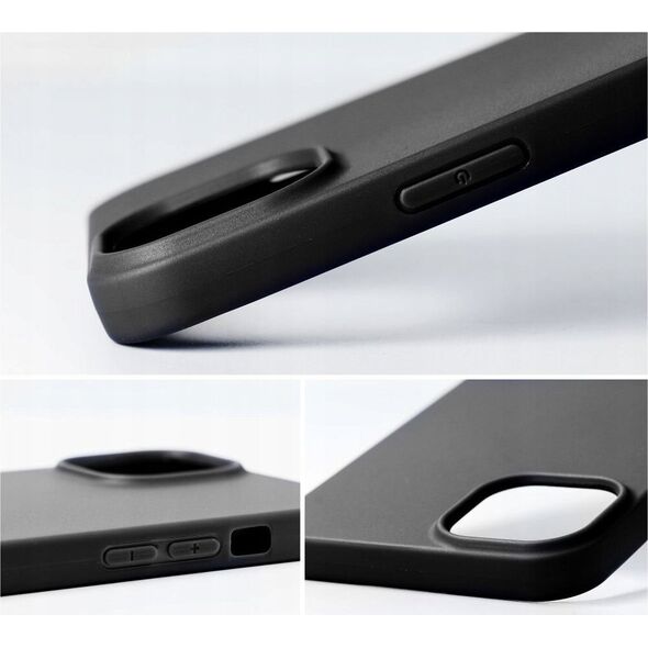OEM Futerał MATT do HONOR Magic 6 Lite czarny